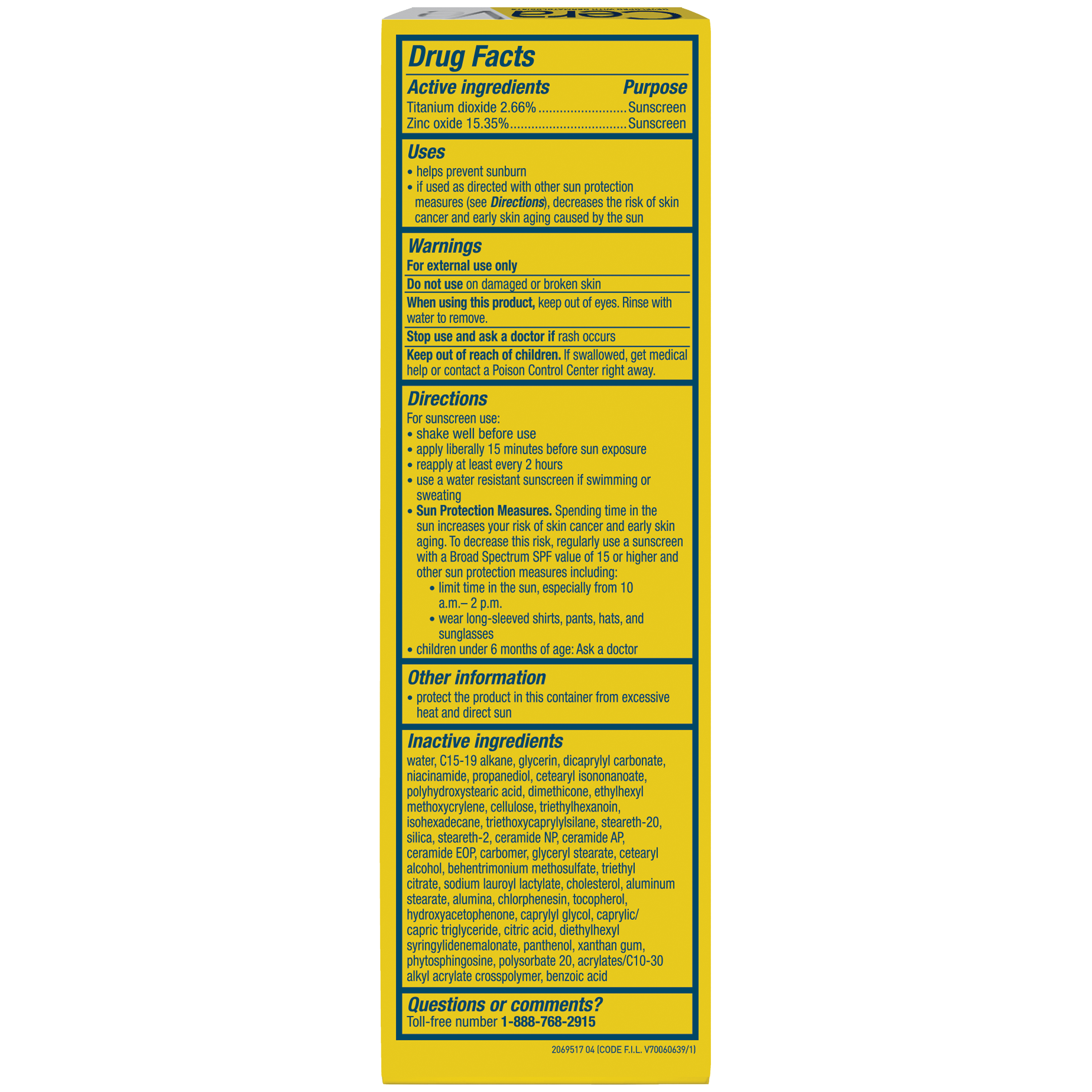CeraVe Invisible Mineral Sunscreen SPF 50, 1.62 oz photo 8