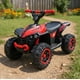 thumbnail image 5 of Cuatrimoto montable 2 en 1 luces led y musical con barra de empuje quitapon, 5 of 6