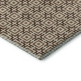 thumbnail image 4 of Addison Rugs Mayfield Washable Transitional Modern Squares Paprika Rectangle Rug, 8' x 10', 4 of 6