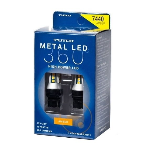 Putco Lighting 347440A-360 Metal LED 360