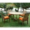 thumbnail image 2 of Teak Bahama Brianna 7-Pieces Extension Dining Set, 2 of 2