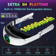 thumbnail image 2 of Head Strap with 10000mAh Battery for Oculus Quest 2 Saqico, 2 of 7