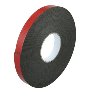 3M Double Sided Tape, Very High Bond Waterproof Mounting Tape, VHB Heavy  Duty Foam Tape （5952 Red）