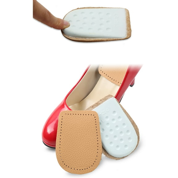 Mobestech Yellow Forefoot Cushion Pads - Minimize Rubbing, Ultra Comfortable