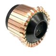 thumbnail image 2 of Lefu 1PC 37.5 x13 x25.5（36) mm 28P Teeth Copper Hook Type Electrical Motor Commutator, 2 of 8
