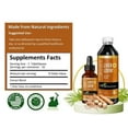 thumbnail image 5 of Herbal Goodness Liver Lovin 1fl.oz, Liver Detox Supplement and Kidney Cleanse, Milk thistle, Chanca Piedra, 5 of 8