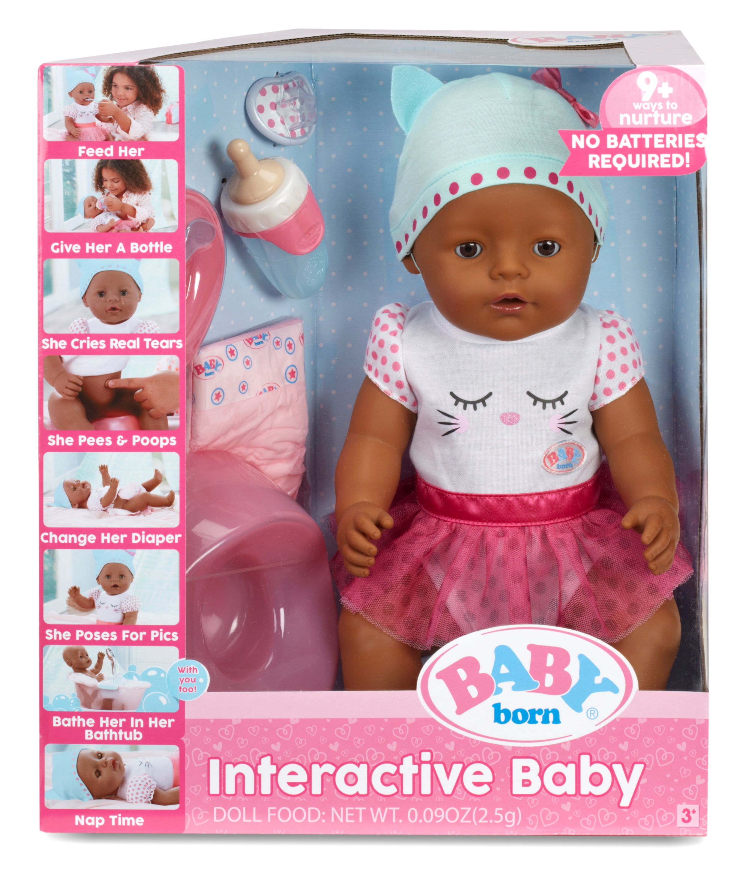 baby born dolls at walmart