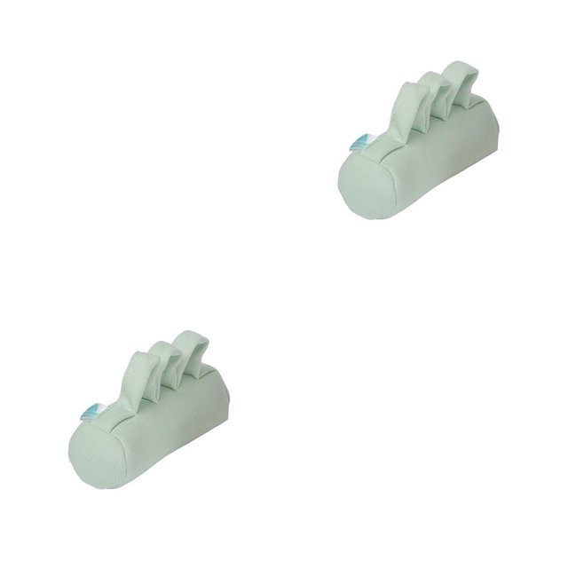 Seitruly Corrector de dedos separación antiescaras entrenamiento separador almohadilla cuidado de la salud Type1 NO1