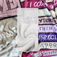 thumbnail image 4 of Blanket for Her from Daughter Son, Blankets for Wife Love Mom Throw Blanket 50"X 60", 4 of 5