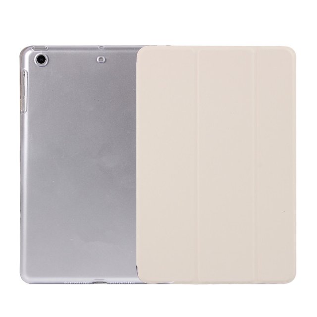 Mini3 Funda de cuero de una sola pieza mini 6 Smart Sleep adecuada para iPad 5/6/7 Estuche protector Thin Air 10.2 Shell