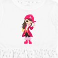 thumbnail image 4 of Inktastic Pirate Captain Girls Toddler Dress, 4 of 5