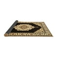 thumbnail image 2 of Ahgly Company Indoor Rectangle Medallion Brown Traditional Area Rugs, 2' x 5', 2 of 4