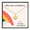 Gold, variant on Inspirational Rainbow Necklace - Meaningful Gift Positive Message Gold