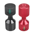 thumbnail image 2 of Two Hole Pins Set 1-1/8inch Aluminum 6061 2 Hole Flange Alignment Pin with Level Black, 2 of 5