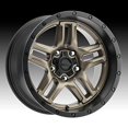 thumbnail image 3 of Ultra Wheel 258-2973Bz+10 Wheel, 3 of 4