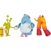 Disney and Pixar Monsters At Work Duncan P Anderson Action Figure ...