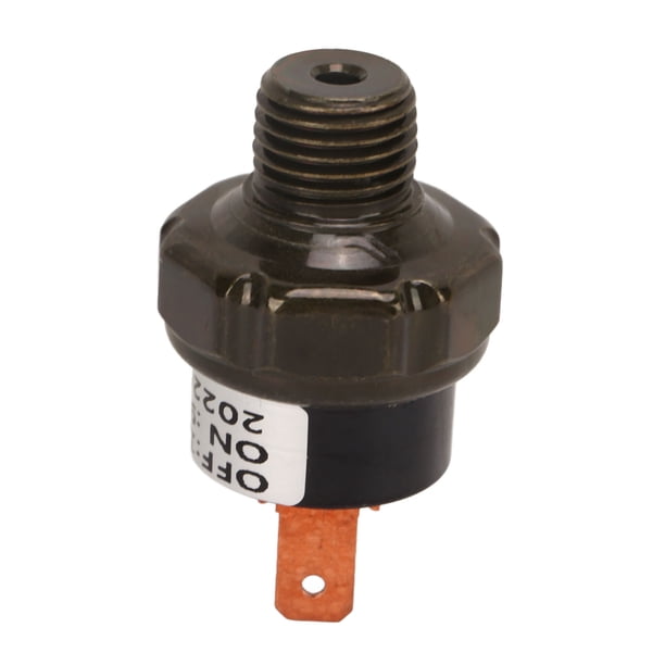 Interruptor de presión de bocina de automóvil, control de presión del compresor de aire Interruptor de presión de bocina de aire Interruptor de presión de aire Diseño revolucionario