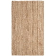 thumbnail image 1 of Safavieh Natural Fiber Collection NF447N Handmade Chunky Textured Premium Jute 0.75-inch Thick Area Rug, 3' x 5', Ivory, 1 of 4