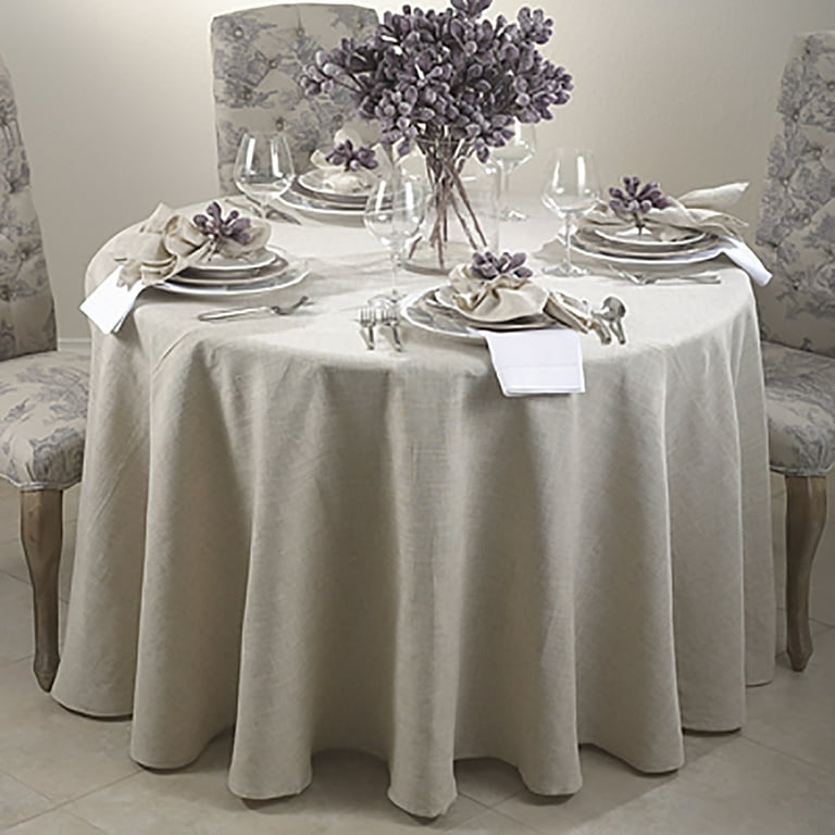 96 online round tablecloth