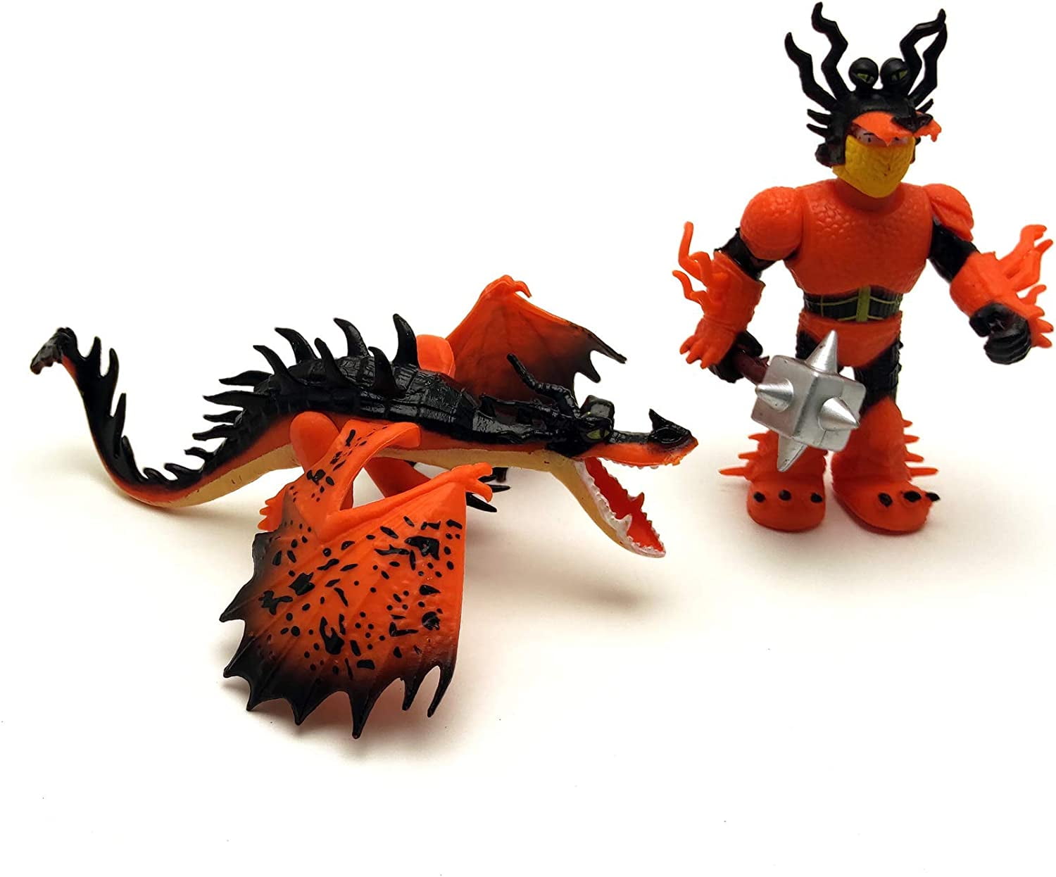 Toysvill Dragons & Vikings Action Figures | Light Fury