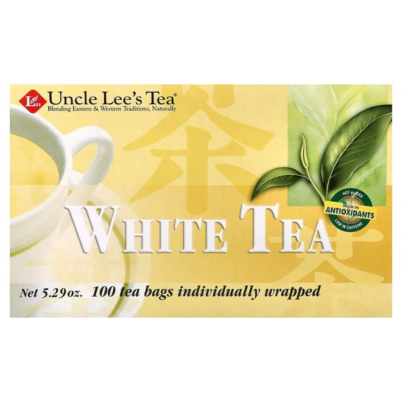 Uncle Lee's Legends of China White Tea - 100 Tea Bags