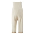 thumbnail image 2 of Combinaisons pour Femmes Sans Manches Dos Nu à Bretelles Spaghetti Pantalon à Jambe Grand, 2 of 5