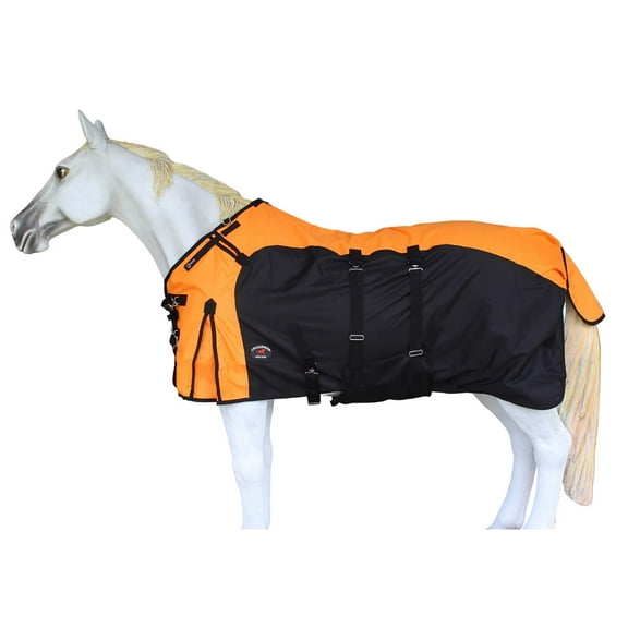 76" 1200D Turnout Waterproof Rain Horse SHEET Light Winter Blanket 382B