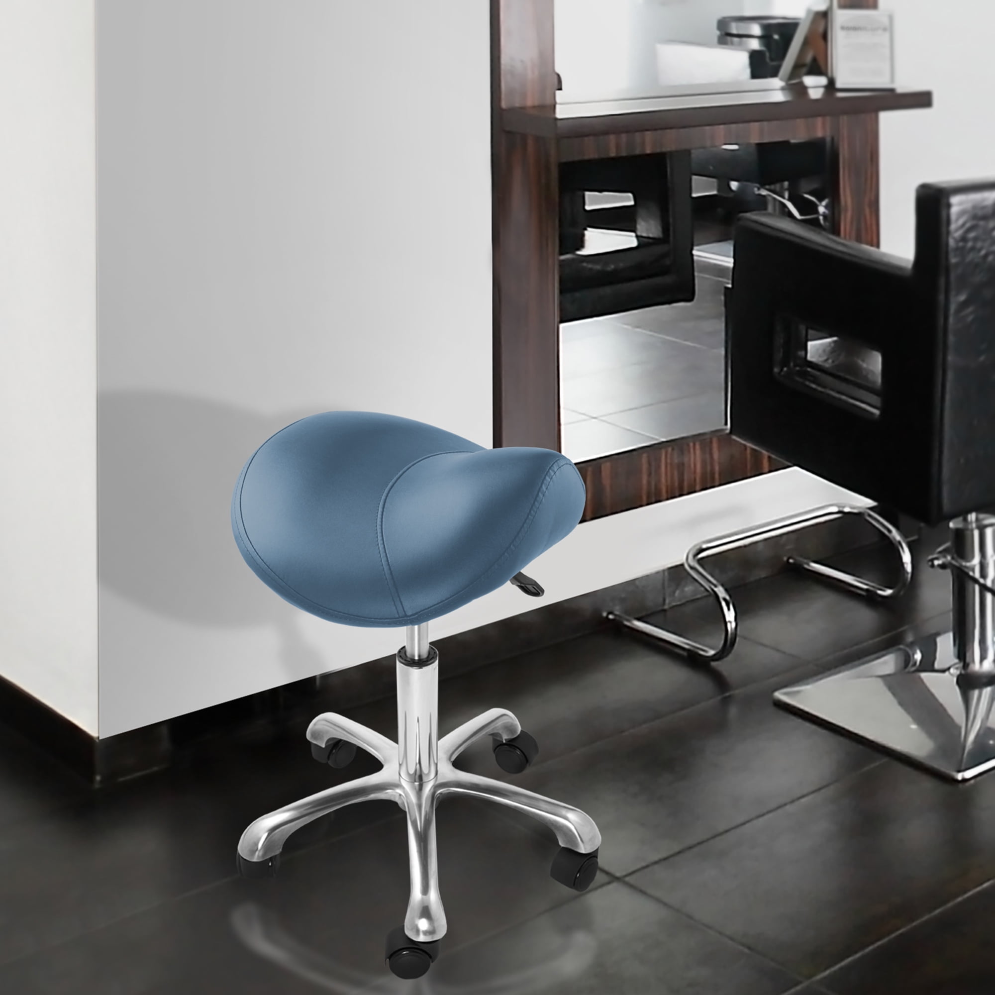 Salon saddle chair deals