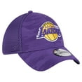 thumbnail image 3 of Men's-New Era  Purple Los Angeles Lakers Subtle Camo 39THIRTY Flex Hat, 3 of 6