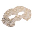 thumbnail image 5 of 50pcs Flower Pattern Half Facial Mask Paper Home Beauty Salon DIY 100pcs Thin Silk T Zone Mask Paper Sheet, 5 of 5