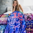 thumbnail image 3 of LHSHID 18th Birthday Gifts for Girls Blanket Gifts for 18 Year Old Girls 18 Year Old Girl Birthday Gifts Ideas 18th Birthday Decorations for Girls Throw Blankets 40"x50", 3 of 8