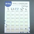 thumbnail image 4 of WMGHA Workout Calendar Poster - Fitness Calendar, Fitness Tracker Calendar 2025,Workout Planner, To-Do List, Fitness Planner Notes Section for Workout Tracking and Home Gym -11in x14in, 4 of 9