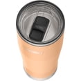 thumbnail image 5 of Thermos Stainless Steel Tumbler, w/ Slide Lock Lid, Melon, 18 oz, 5 of 9