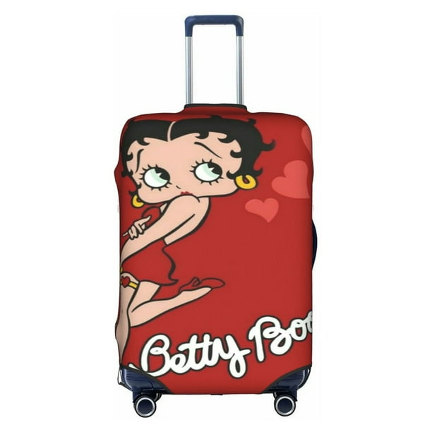 Betty Boop Funda De Equipaje Lavable Protector De Maleta Antiarañazos Para De 18 A 32 Pulgadas