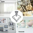 thumbnail image 1 of Ancrages d'Expansion Tubes de Perçage en Plastique Vis d'Ancrage pour Cloison Sèche, Type 2, 100 Pcs, 1 of 7