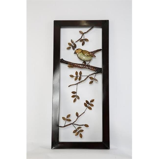 Framed Metal Wall Art