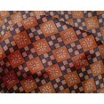 thumbnail image 4 of oneOone Silk Tabby Fabric Geometric & Floral Block Decor Fabric Printed BTY 42 Inch Wide, 4 of 4