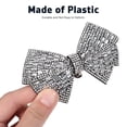 thumbnail image 3 of 2 uds Clips para zapatos Clips para zapatos con lazo Clips para el talón Clips para zapatos con diamantes de imitación Clips decorativos para zapatos para tacones, 3 of 7