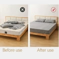 thumbnail image 7 of Qocolhg Non-Slip Rug Pad Liner,Mattress Slide Stopper and Gripper,Tablecloth Underlay Pad,Keep Bed and Topper Pad from Sliding for Any Hard Surface Floors, Carpet, Mattress, Bed Sheet, Floor Mat, 7 of 7
