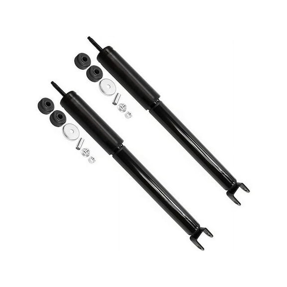 Rear Shock Absorber Set - Compatible with 2011 - 2019 Ford Explorer 2012 2013 2014 2015 2016 2017 2018