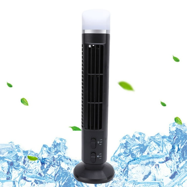 Ventilador De Torre Sin Aspas, Ventilador De Torre Portátil Sin Aspas, Ventilador De Escritorio USB Compacto Y Silencioso Que Ahorra Espacio, Circulación De Aire Más Rápida,