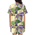 thumbnail image 3 of Lsque Labrador Retriever Dog Women's Short-Sleeved Pajama Set - 2 Piece Soft and Lightweight Sleepwear Set-XX-Large, 3 of 9