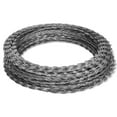 thumbnail image 3 of vidaXL Fil de Rasoir Fil Hélicoïdal Rouleau Acier Galvanisé 60 m, 3 of 3