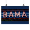 thumbnail image 2 of Print: Bama Theatre, Tuscaloosa, Alabama, 2010, 2 of 4