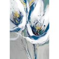 thumbnail image 3 of Fitzsimmons, A. 11x14 Black Modern Framed Museum Art Print Titled - Seafoam Blooms I, 3 of 5