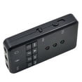 thumbnail image 2 of USB 1.1 / 2.0 Tarjeta de sonido EQ externa 7.1 canales Auriculares Micrófono Adaptador de audio 3D para tableta PC de escritorio seitruly EL0088-00B, 2 of 2