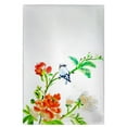 thumbnail image 1 of Betsy Drake GT1103 Serviette d'Invité Oiseau Bleu et Fleurs, 1 of 1