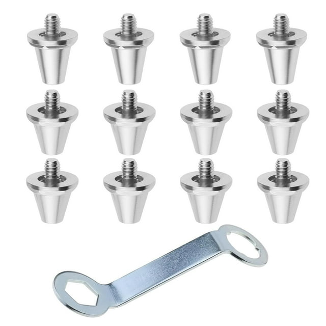 12 piezas de boot de fútbol césped para un juego de zapatillas atléticas en interiores al aire libre 11 mm 13 mm