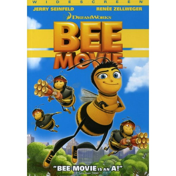 Bee Movie Dvd Walmart Com Walmart Com