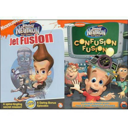 The Adventures Of Jimmy Neutron: Jet Fusion / Confusion Fusion (Full Frame)